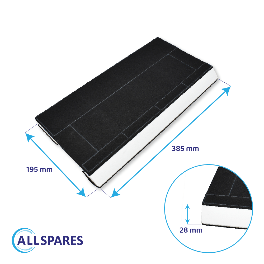 Kulfilter egnet til Balay 434229 / DHZ4506