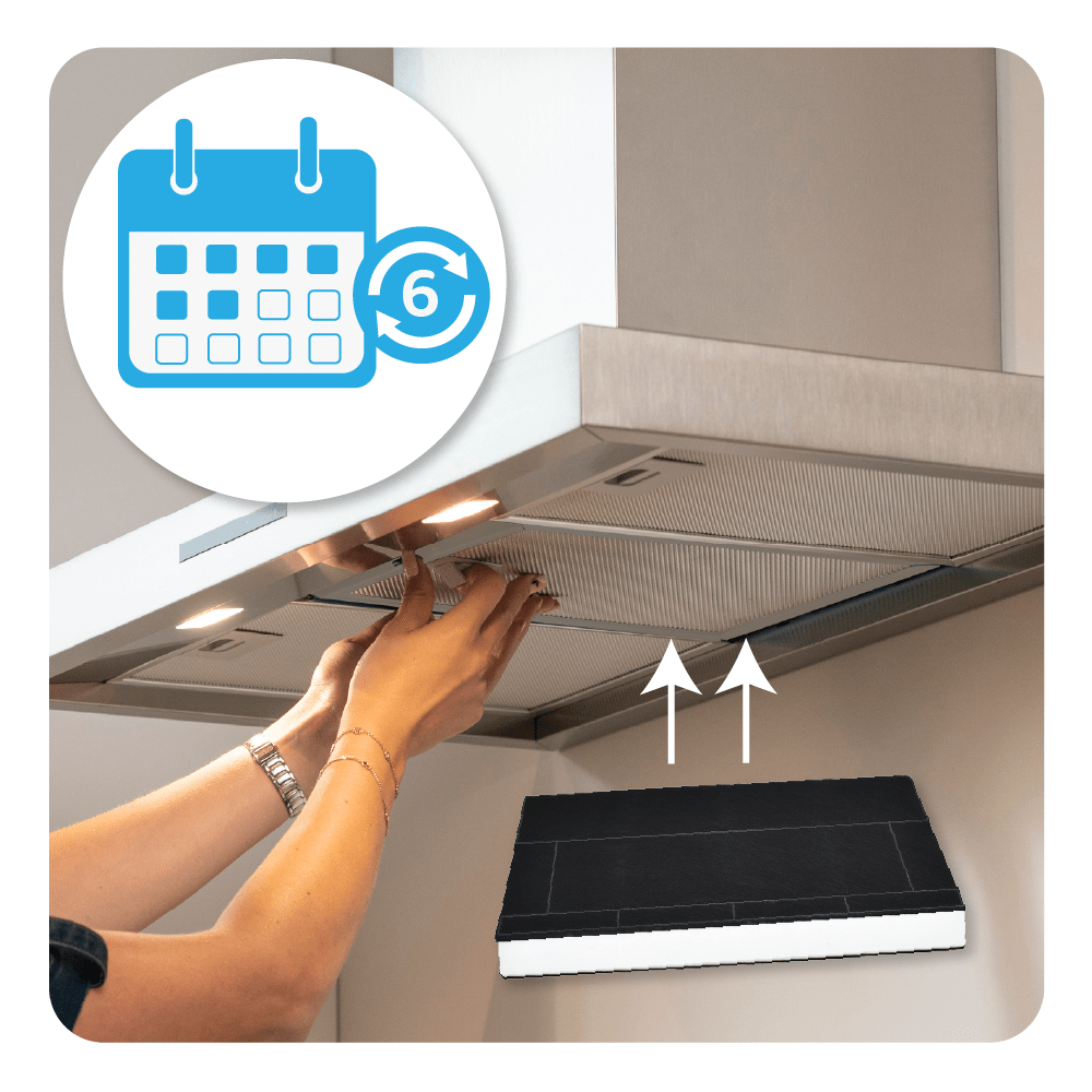 Kulfilter egnet til Balay 434229 / DHZ4506