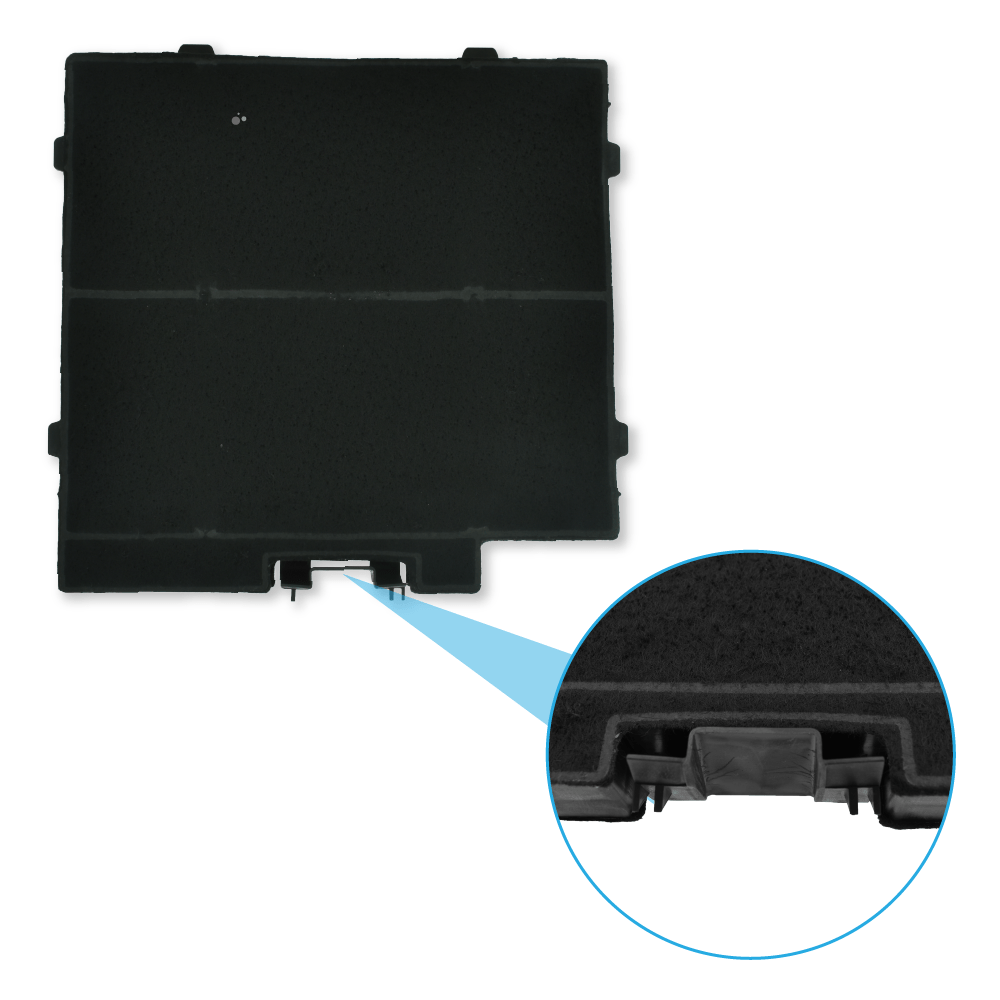 Kulfilter egnet til Bosch 11022296 / DWZ0DX0A0