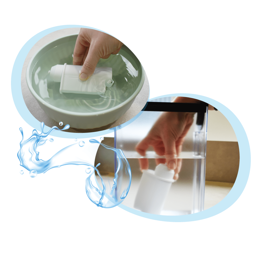 Vandfilter egnet til Gaggenau / BRITA INTENZA