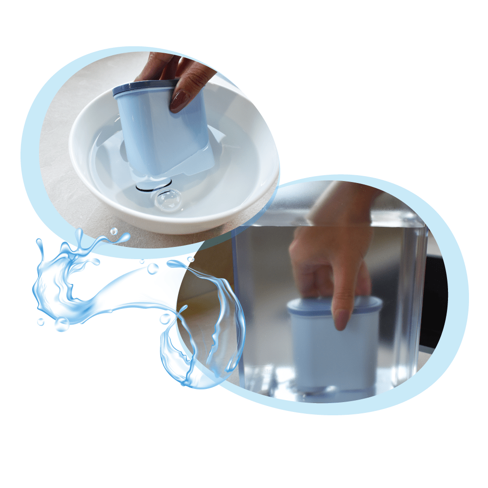 Vandfilter egnet til Philips / Saeco CA6903