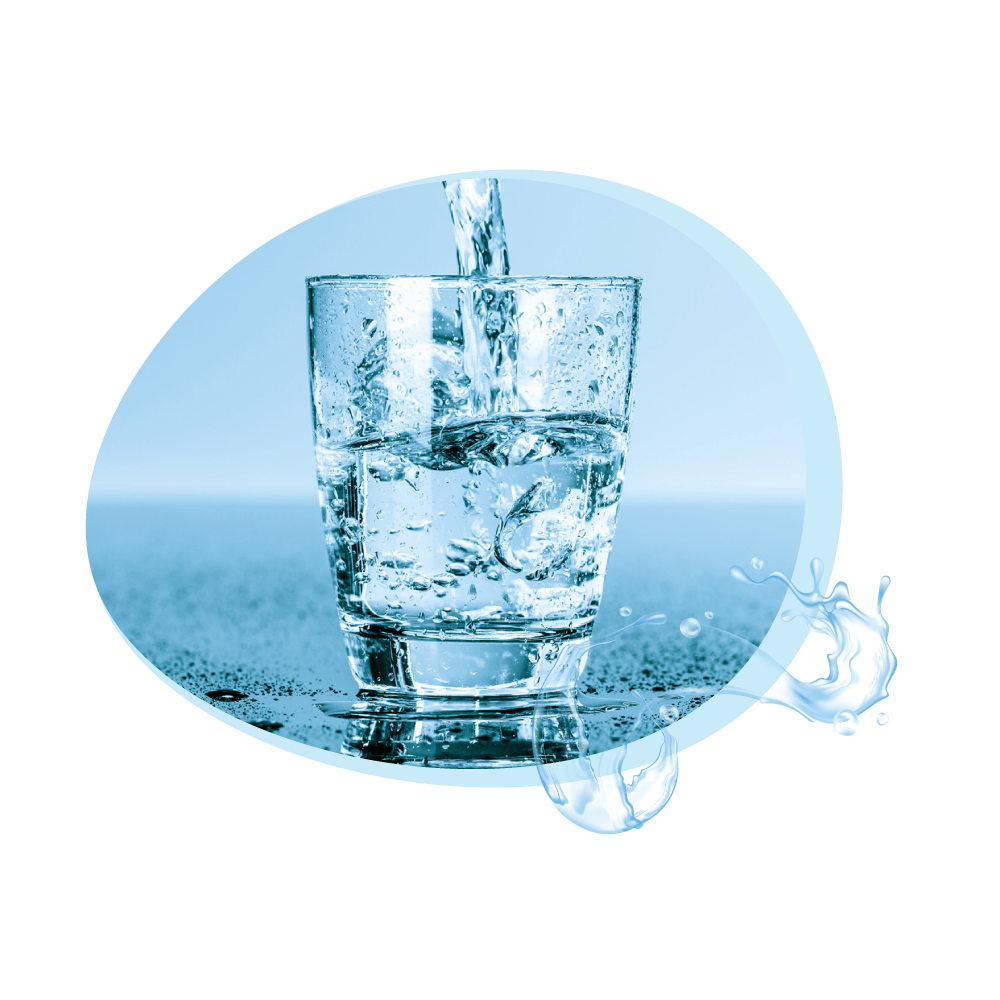 Vandfilter egnet til ZeroWater 707 (filtrerer PFAS)