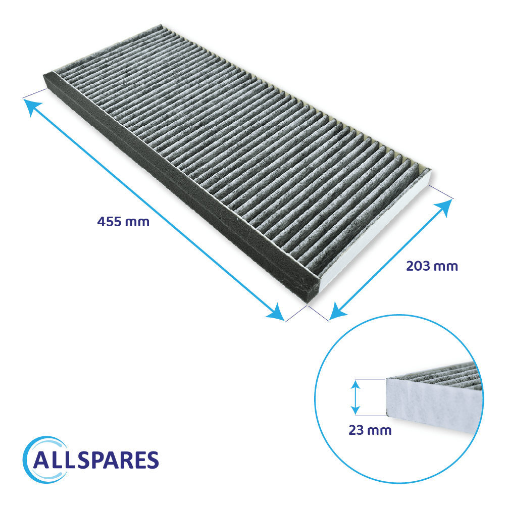 CleanAir kulfilter egnet til Constructa 17006837