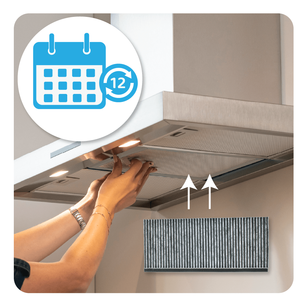 CleanAir kulfilter egnet til Constructa 17006837