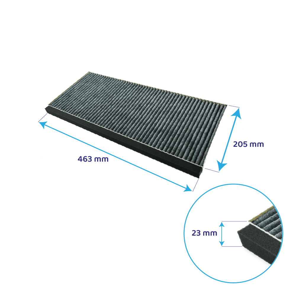 Neff CleanAir kulfilter 20004001 / 11025806