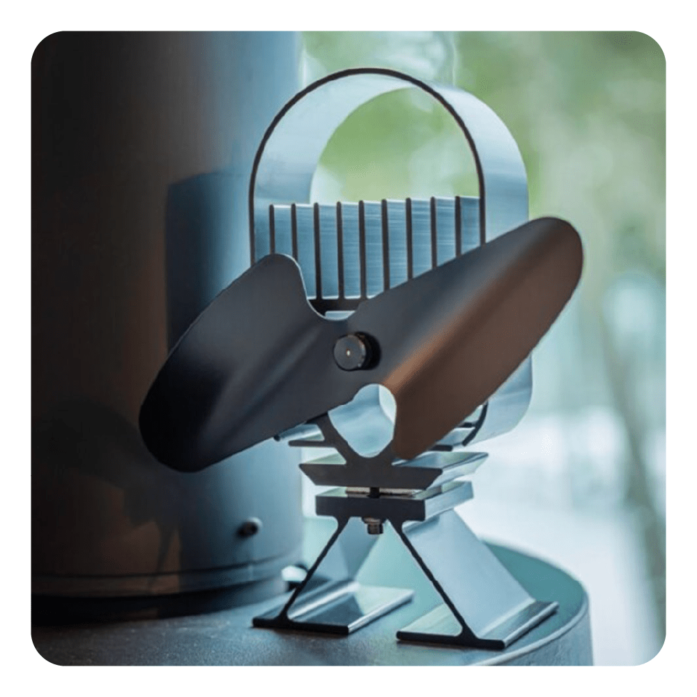 Caframo Ecofan AirDeco II brændeovnsventilator