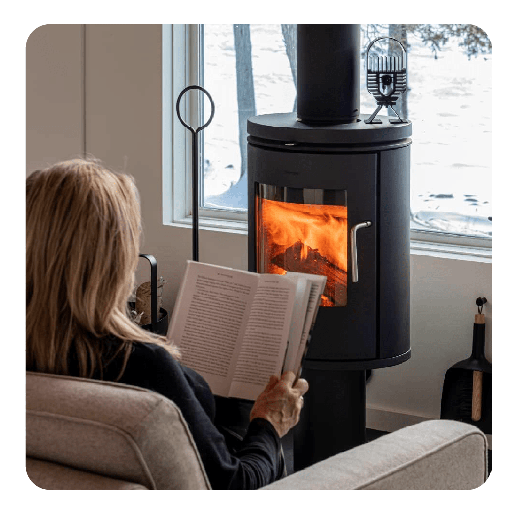 Caframo Ecofan AirDeco II brændeovnsventilator