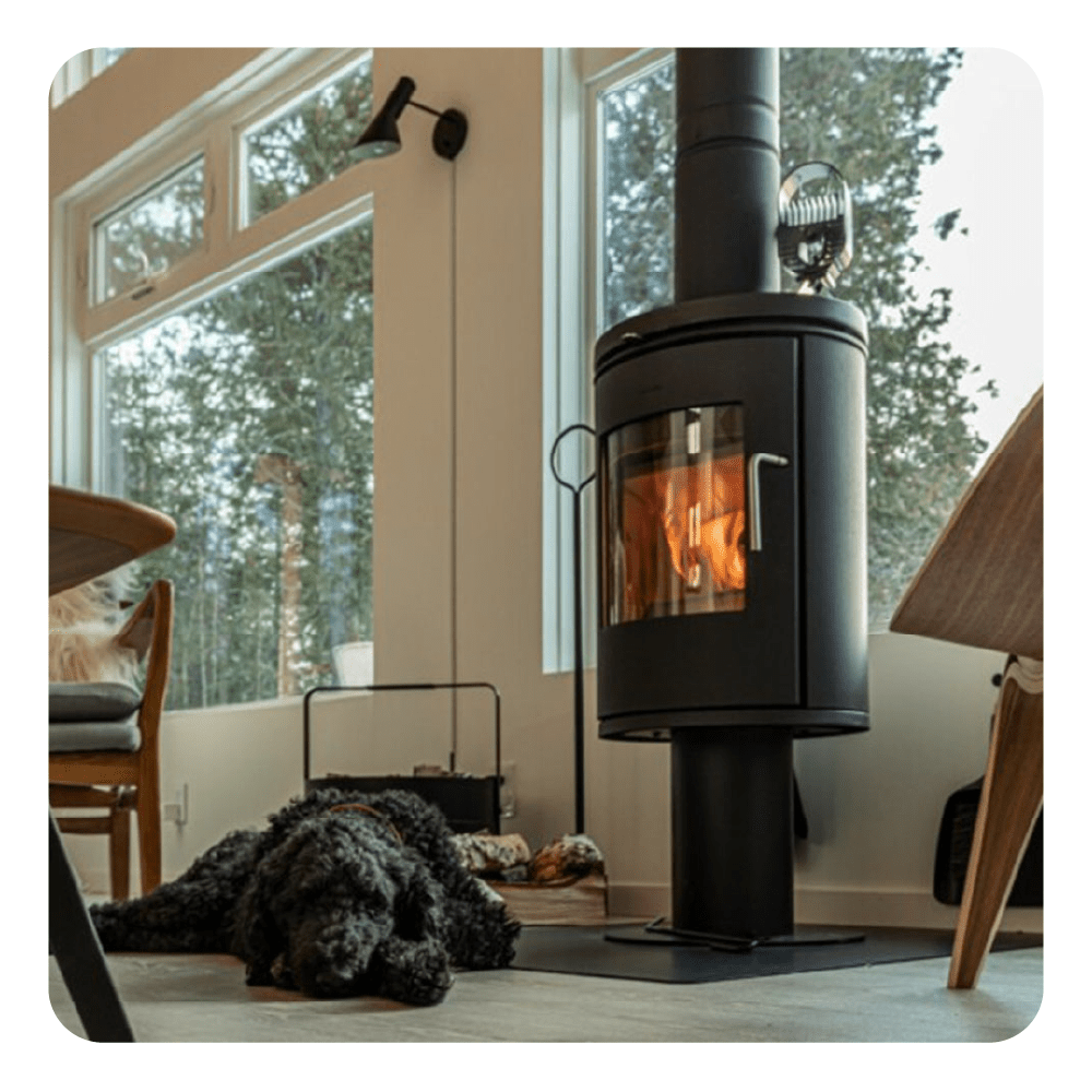 Caframo Ecofan AirDeco II brændeovnsventilator