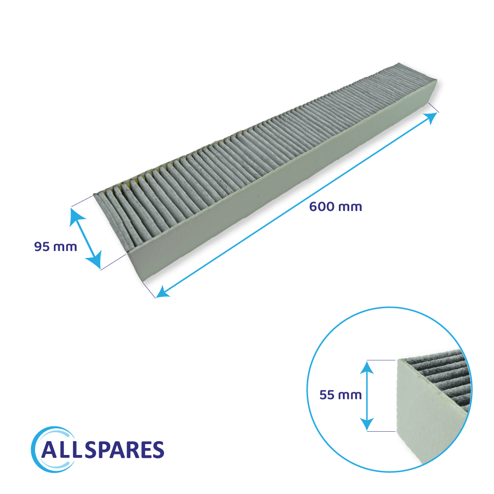 Kulfilter egnet til Siemens 17000822 / HZ381700