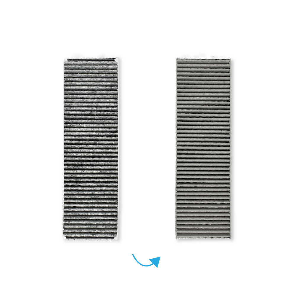Kulfilter egnet til Siemens 17000822 / HZ381700