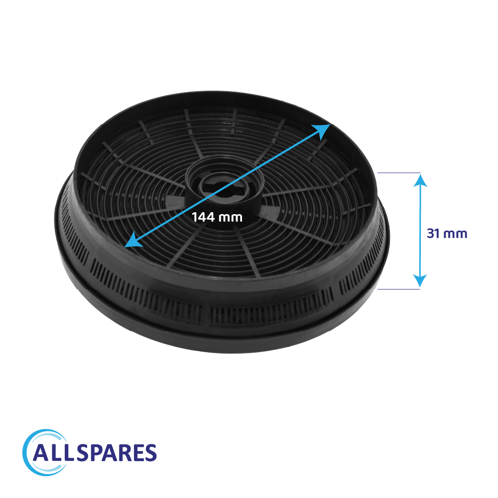 Kulfilter egnet til WPRO Type 145 / AMC145 (2 stk.)