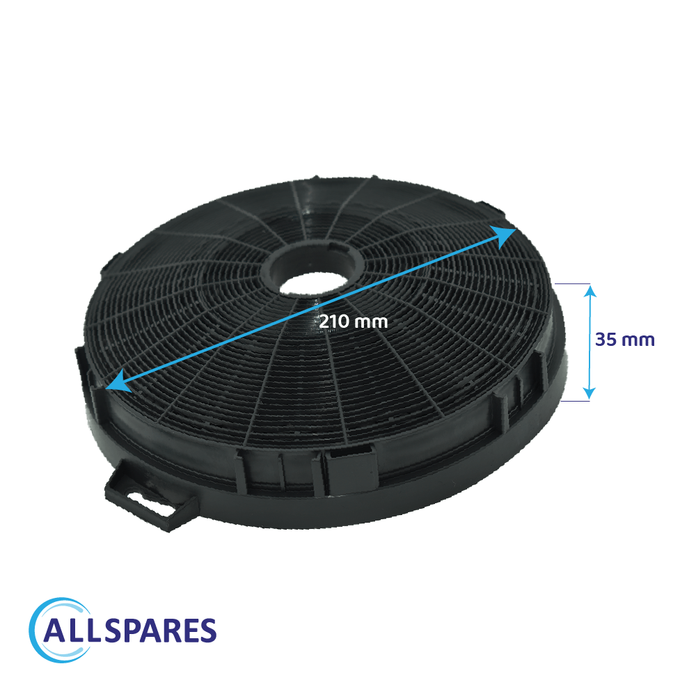 Kulfilter egnet til Galvamet X39.C90 / X37.C90 / X36.90 / X37.90 (2 stk.)