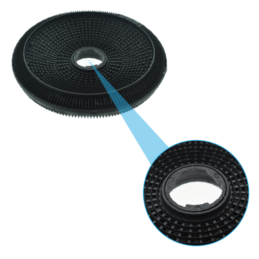 Kulfilter egnet til Progress Model 190 / ECFB02ST (2 stk.)