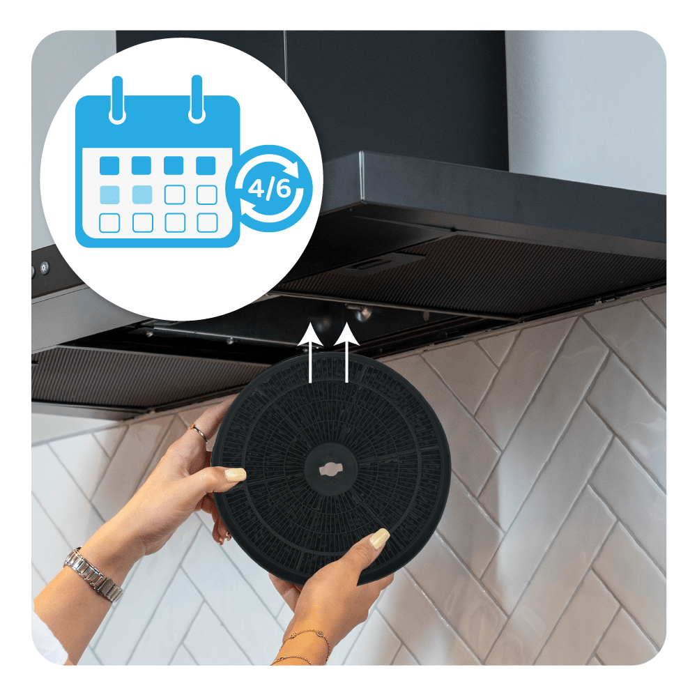 Kulfilter egnet til Electrolux Model 190 / ECFB02ST (2 stk.)