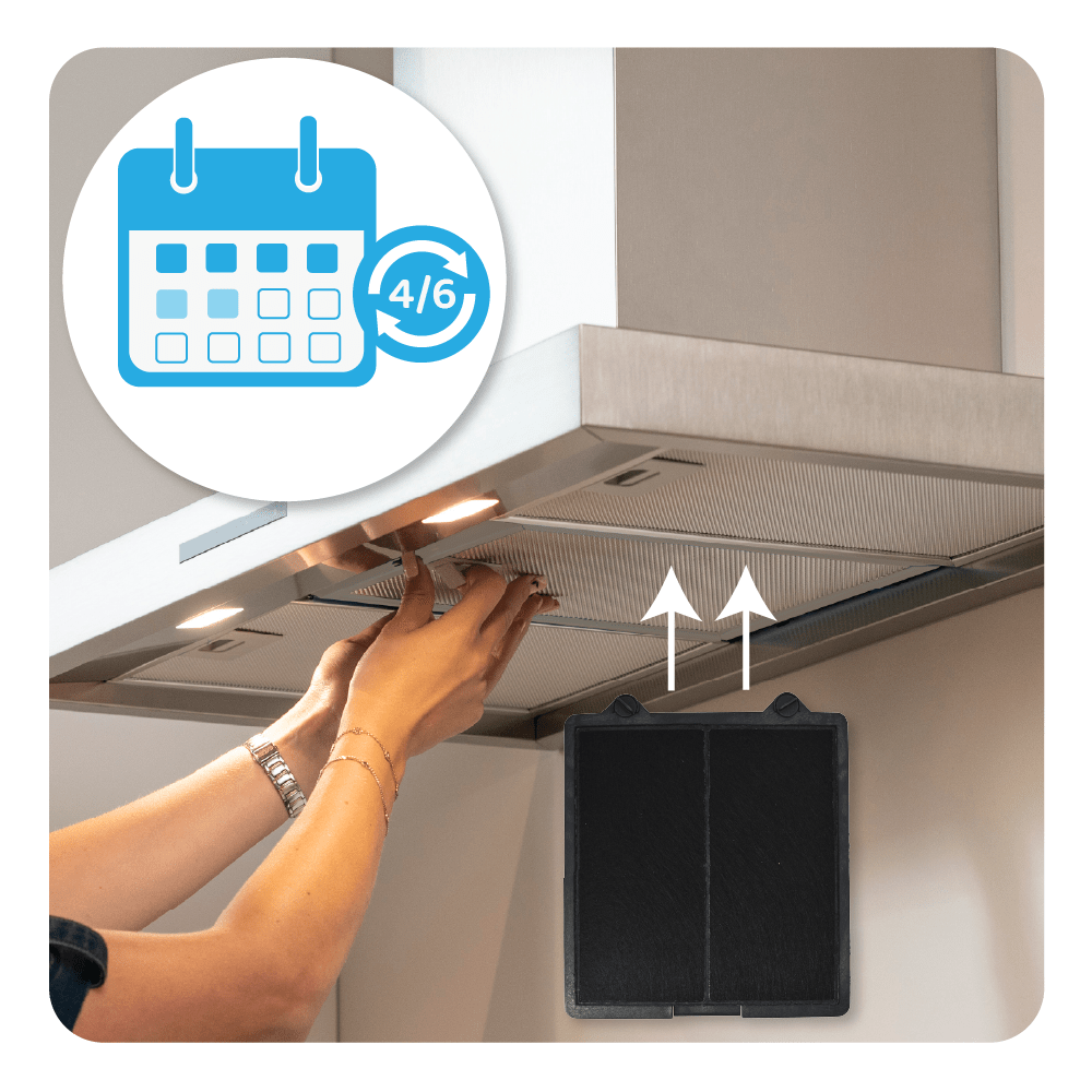 Kulfilter egnet til Gaggenau 00703134 / 703134