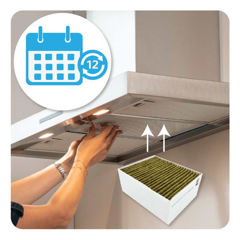 CleanAir Plus kulfilter egnet til Constructa 11033934 / 11017314
