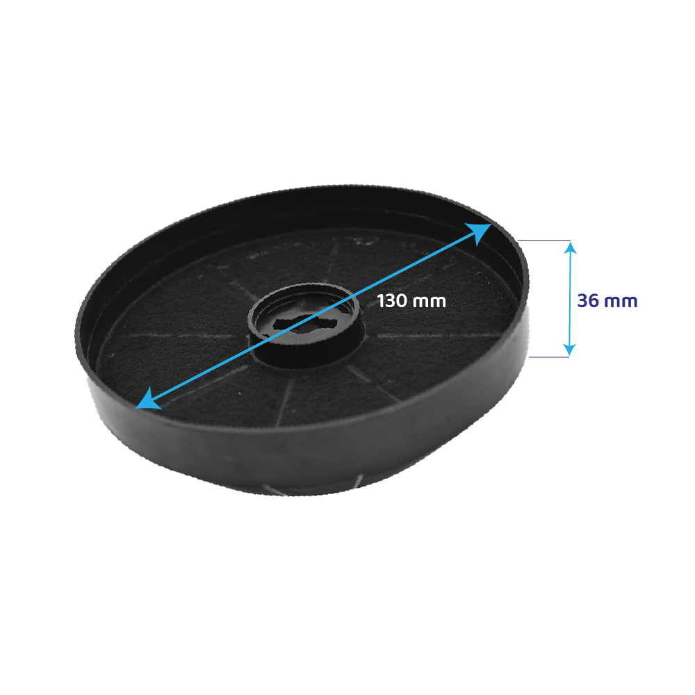 Kulfilter egnet til Gorenje AH135 / 417308 (2 stk.)