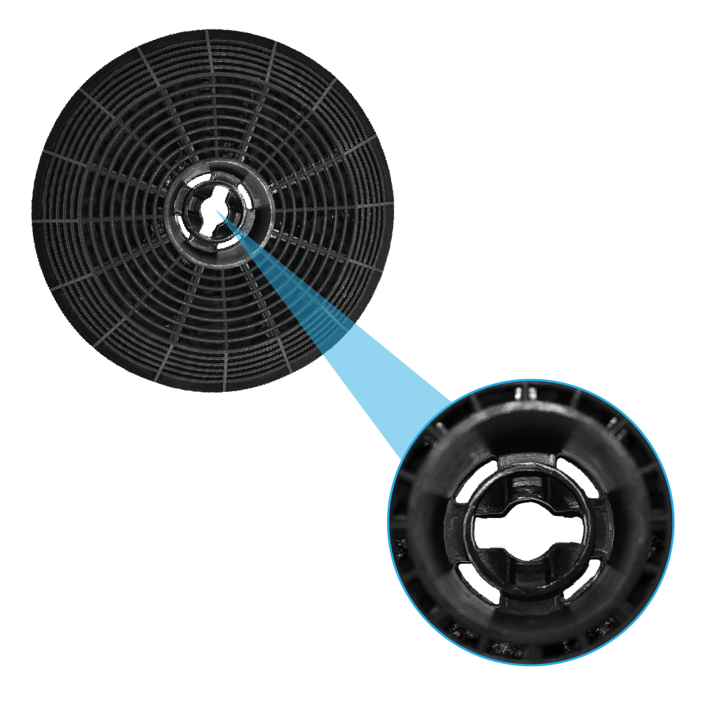Kulfilter egnet til Gorenje AH135 / 417308 (2 stk.)