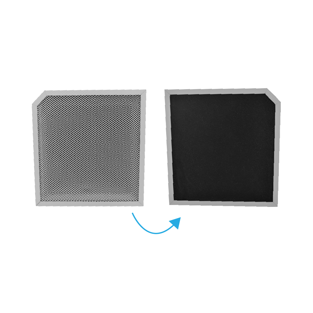 Airlux kulfilter 255 x 243 mm CR410