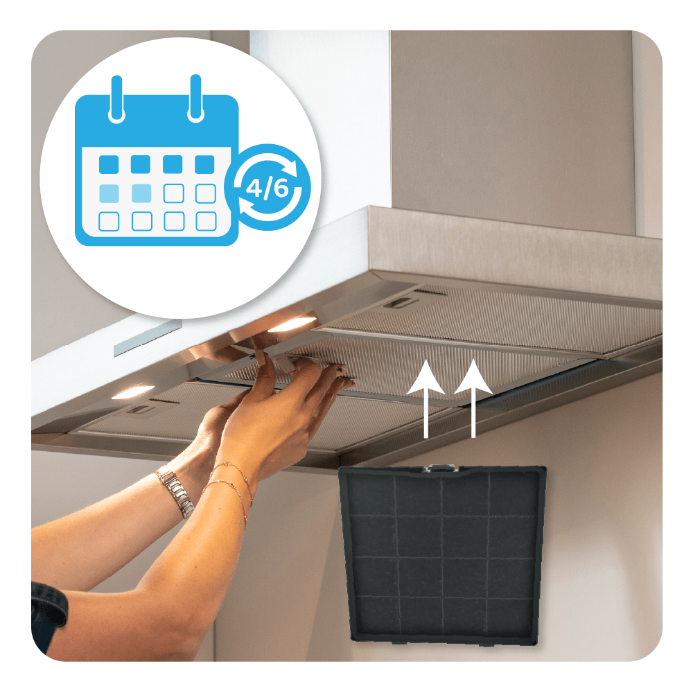 Kulfilter egnet til Indesit CHF007 / D241
