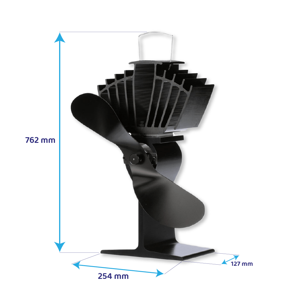 Caframo Ecofan AirMax 812 brændeovnsventilator