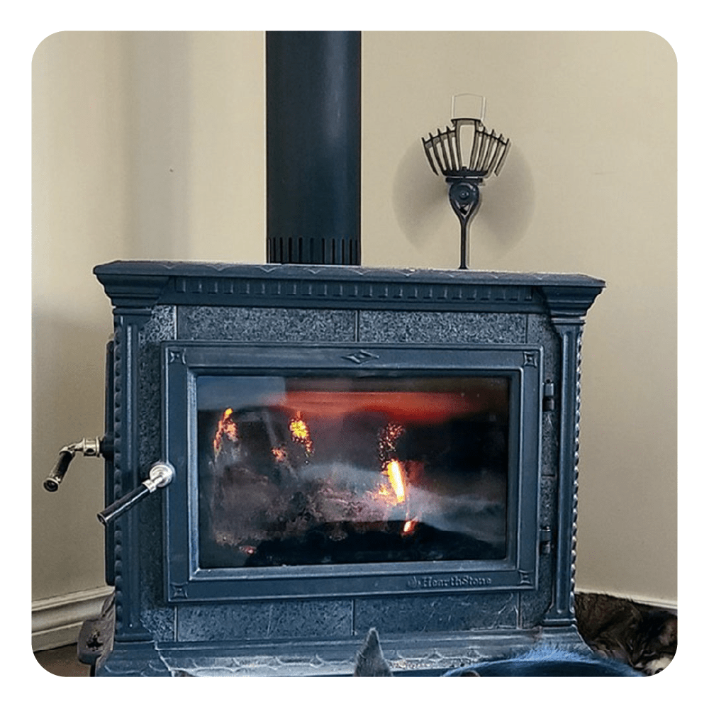 Caframo Ecofan AirMax 812 brændeovnsventilator