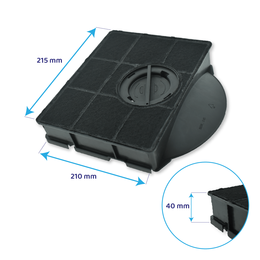 Elica kulfilter F00189/S