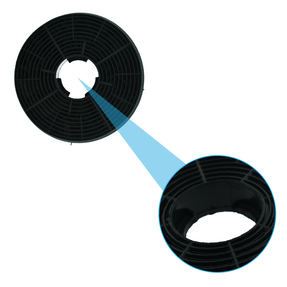 Bomann kulfilter KF563 (2 stk.)