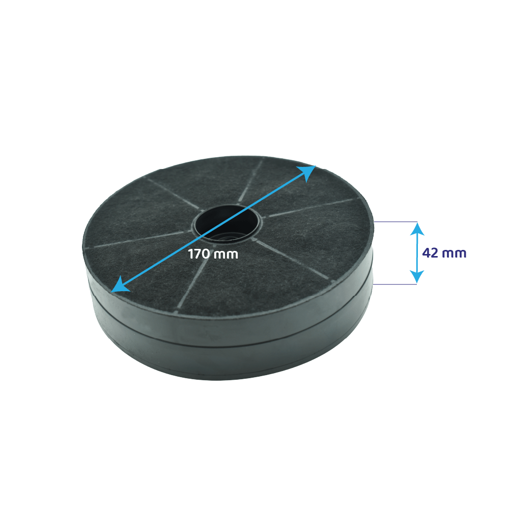 Kulfilter egnet til Galvamet Magic 60/F / Magic 90/F / 0051H01000