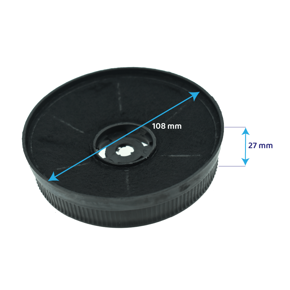 Faber kulfilter 112.0569.558 (2 stk.)