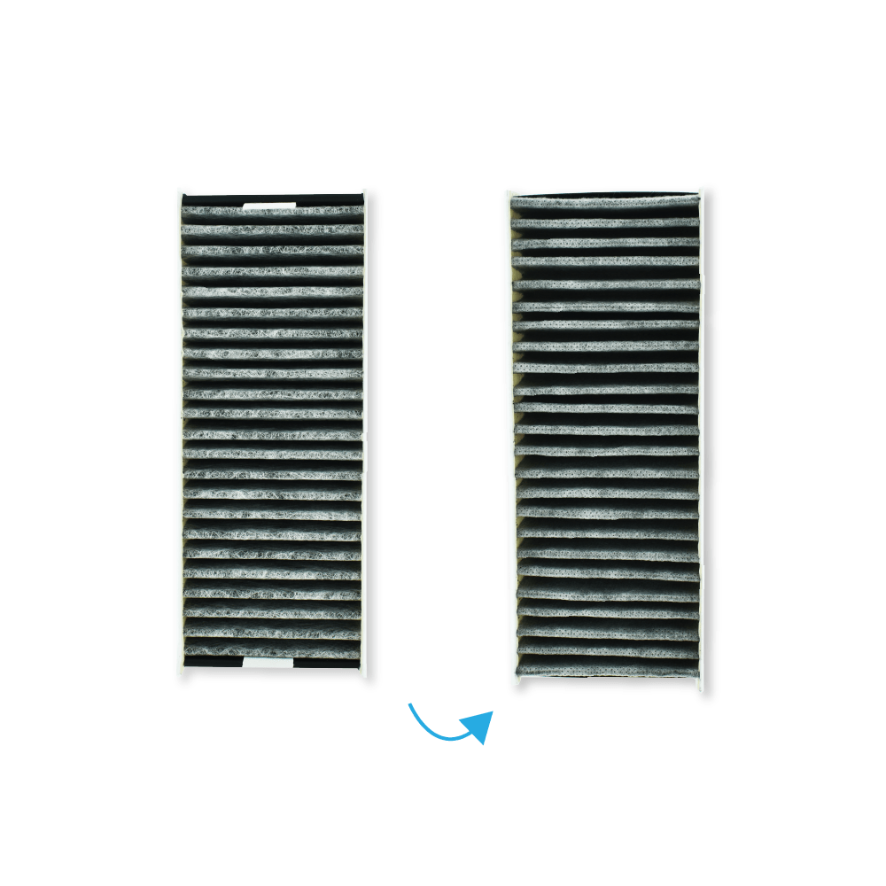 CleanAir kulfilter egnet til Siemens 17004796 / HZ9VRCR0 (4 stk.)