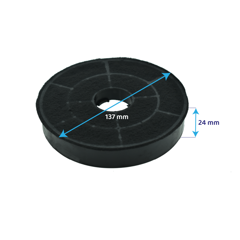 Beko kulfilter 9189205715 (2 stk.)