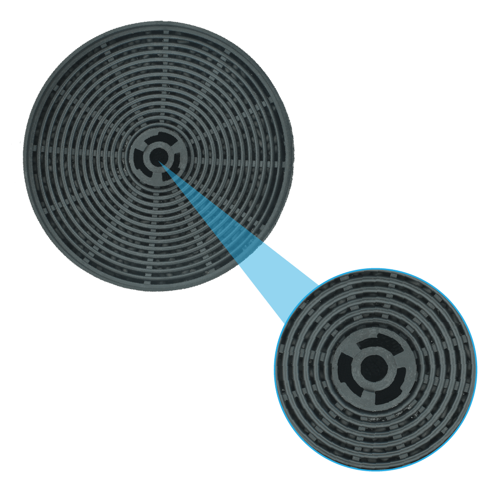 Airlux kulfilter CR750 (2 stk.)