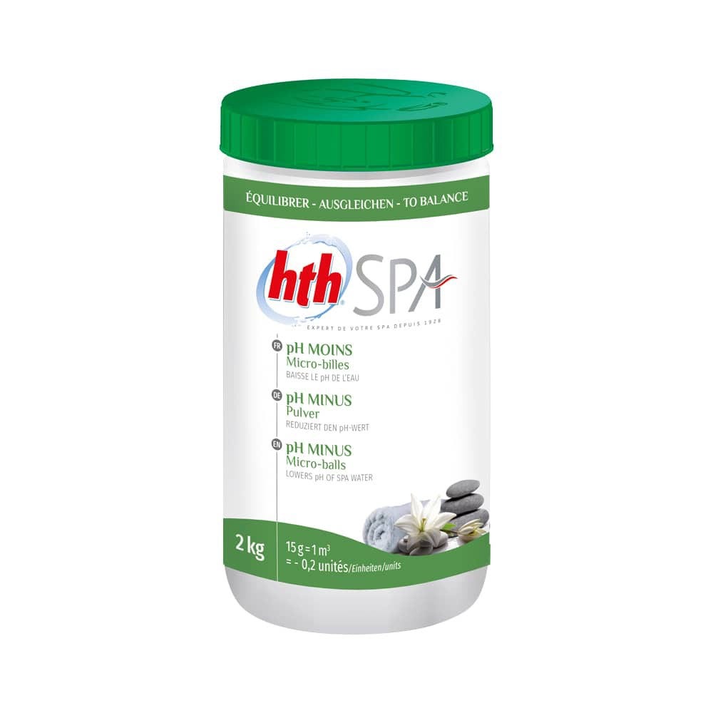 Hth Spa pH Minus pH-sænker pulver (2 kg) S800812HA
