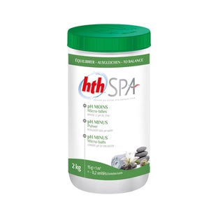 Hth Spa pH Minus pH-sænker pulver (2 kg) S800812HA