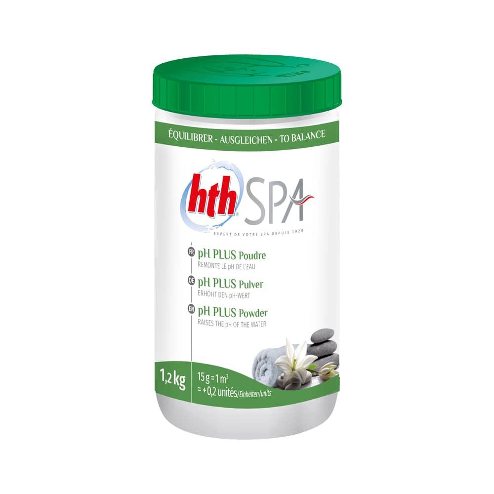 Hth Spa pH Plus pH-hæver pulver (1,2 kg) S800832HA