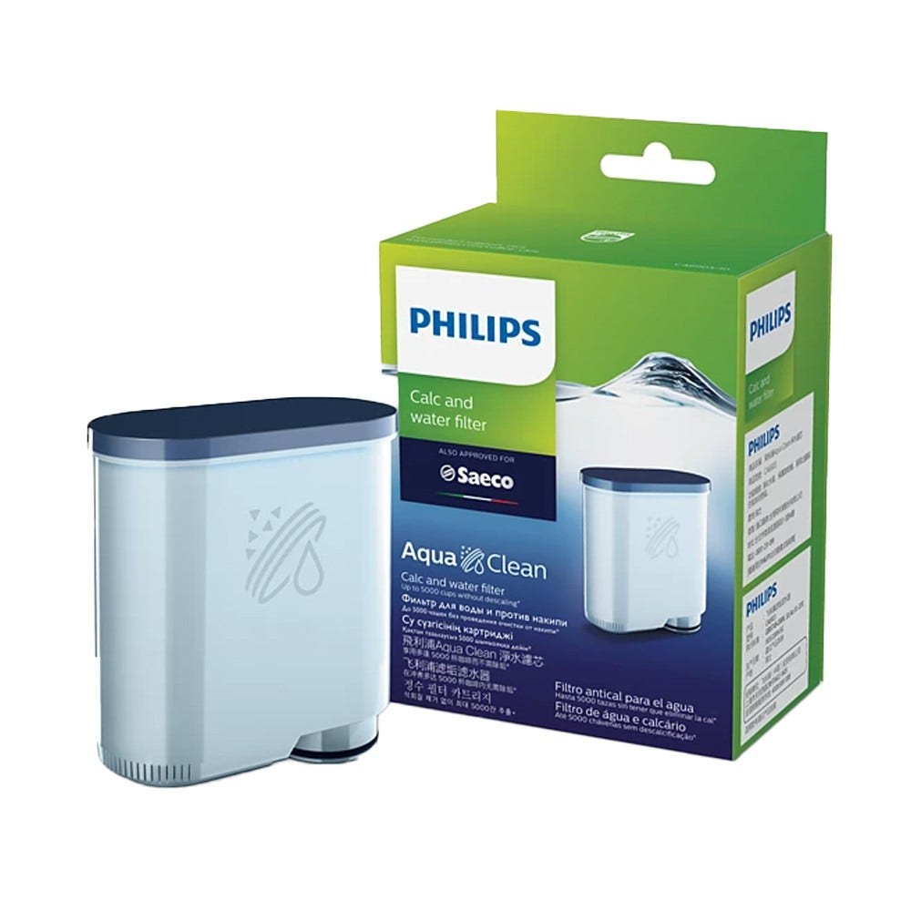 Philips / Saeco vedligeholdelsessæt til kaffemaskine vandfilter + afkalker