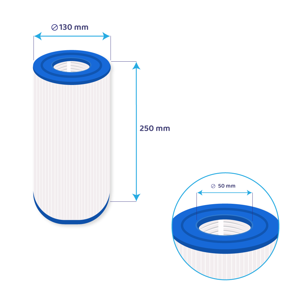 Darlly spa vandfilter PLBS50 / C-5345 / 50451 / FC-2970