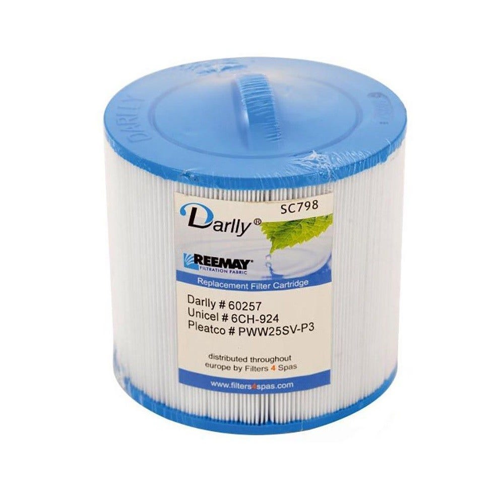 Darlly spa vandfilter Sunrise PWW25SV-P3 / 6CH-924 / 60257 / SC798