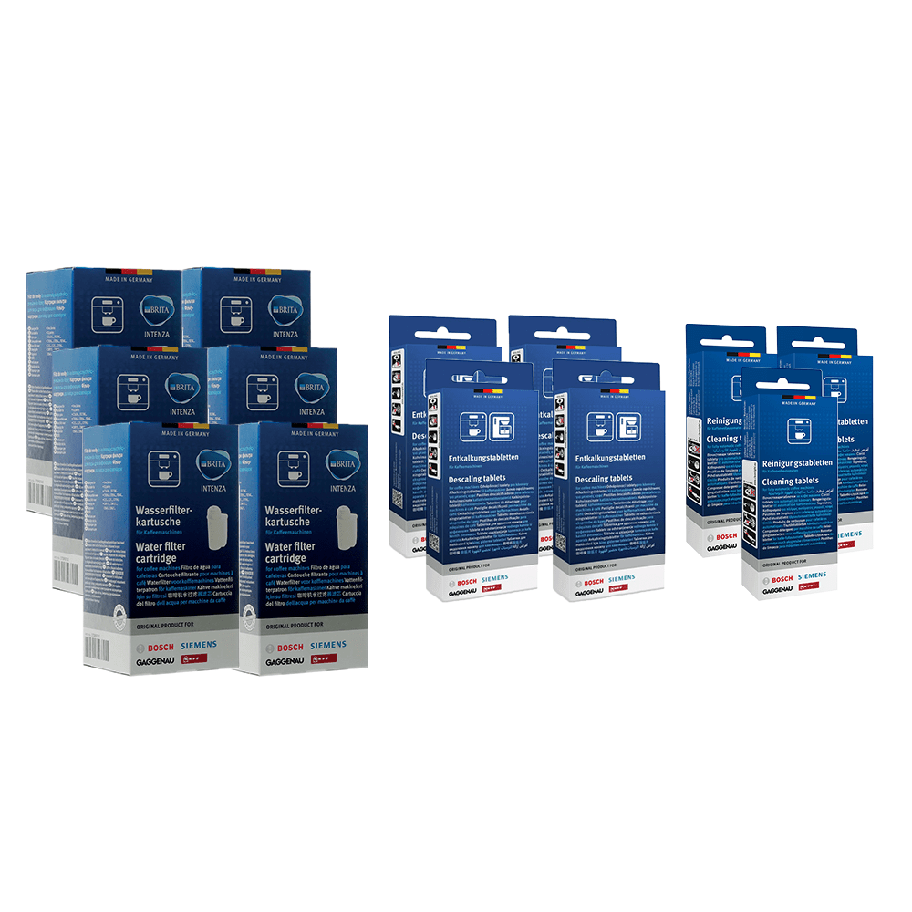 Bosch 1 års vedligeholdelsessæt til kaffemaskiner