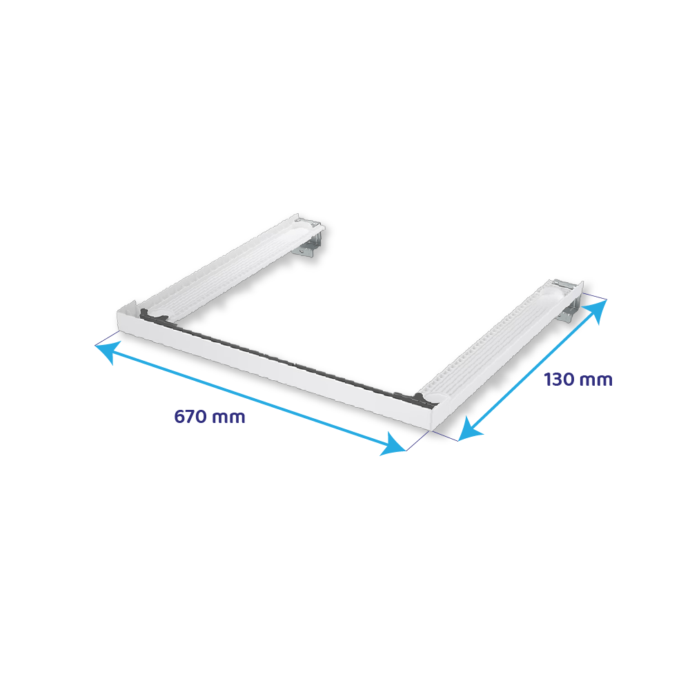 Samsung stablesæt Hvid SKK-SSW