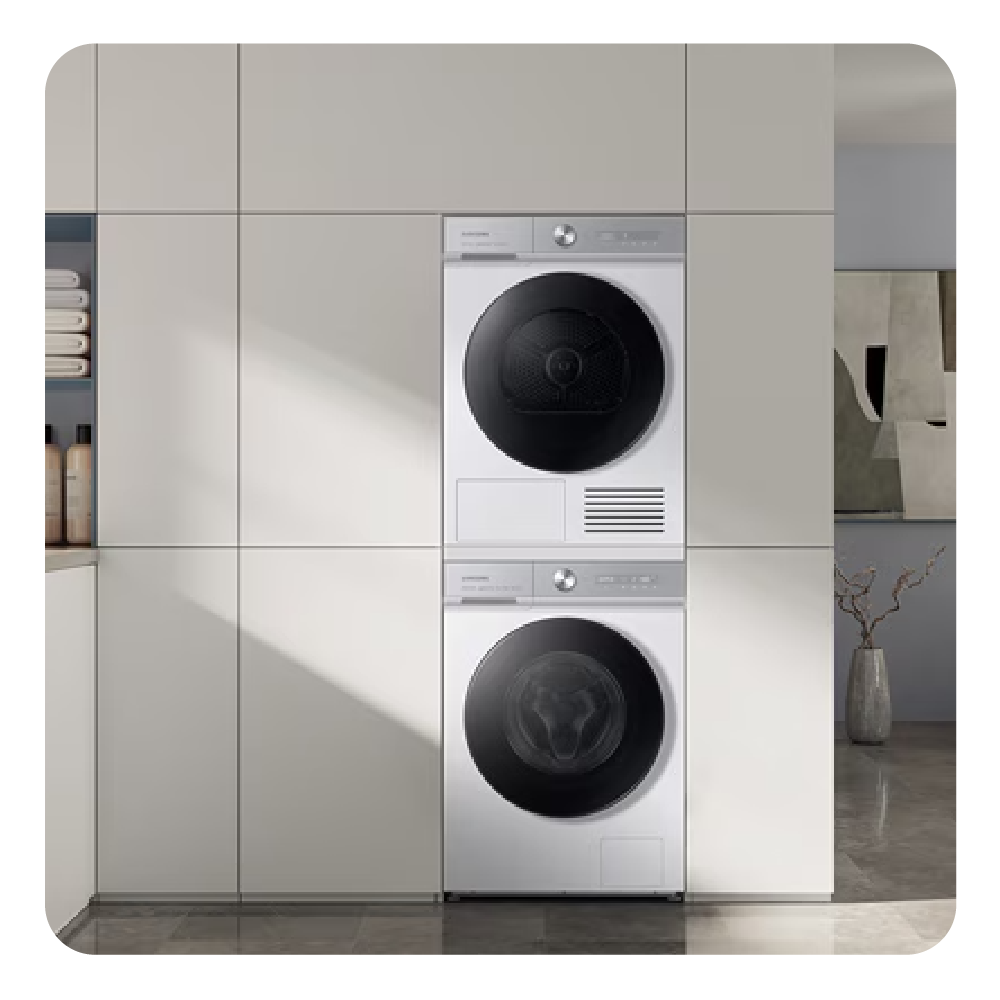 Samsung stablesæt Hvid SKK-SSW