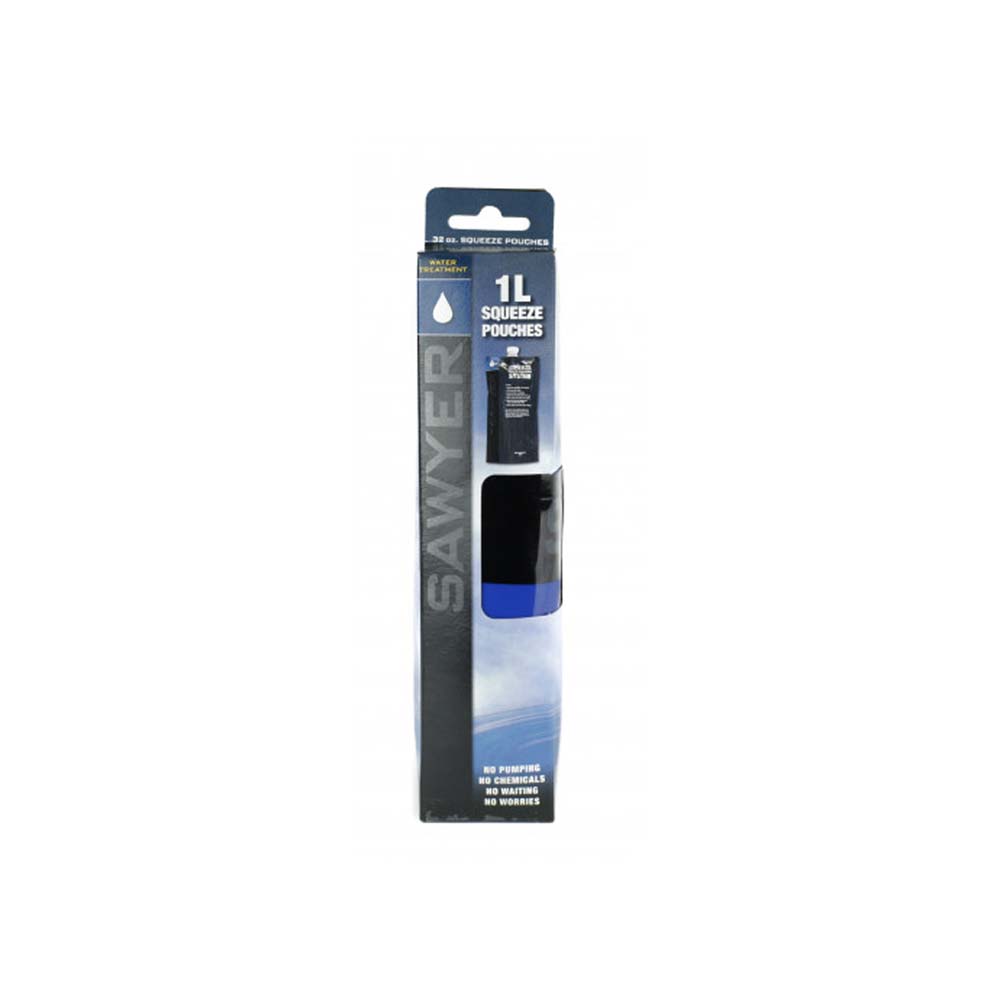 Sawyer vandflaske 1 L Squeezable Pouch SP113 (3 stk.)