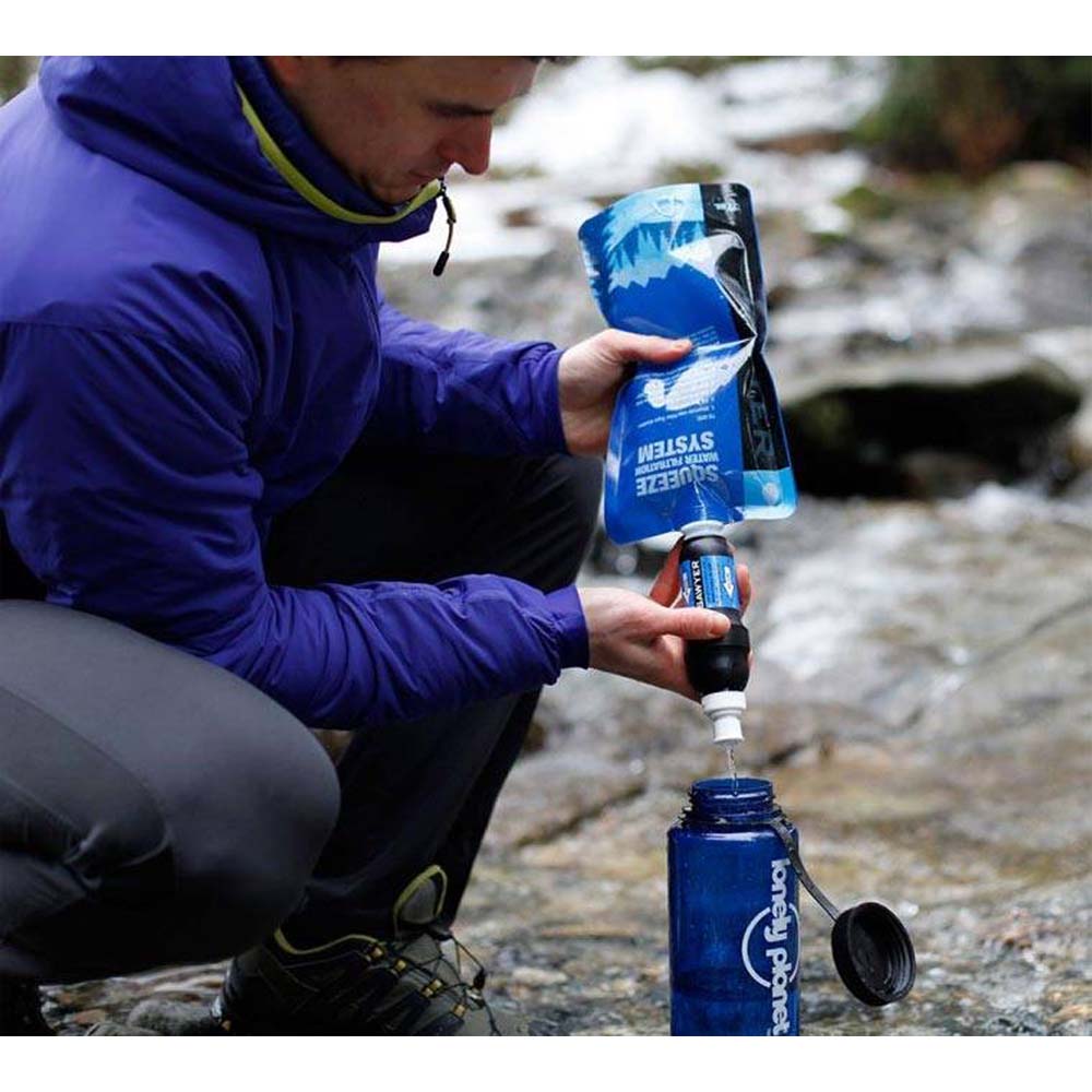 Sawyer vandflaske 1 L Squeezable Pouch SP113 (3 stk.)