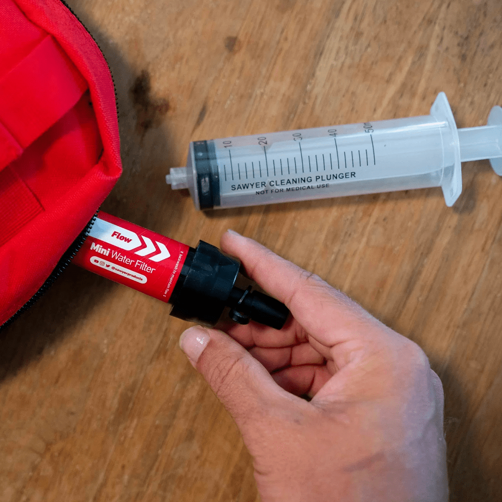 Sawyer MINI vandfilter SP120A Rød