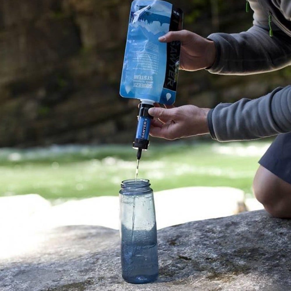 Sawyer MINI vandfilter SP128 blå