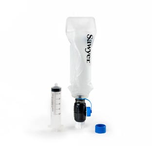 Sawyer Micro Squeeze vandfiltreringssystem, CNOC Premium 750 ml vandpose SP301