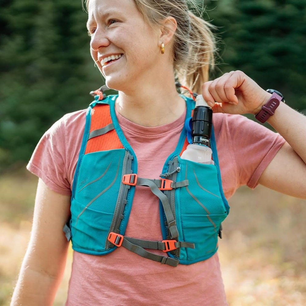 Sawyer Micro Squeeze vandfiltreringssystem, CNOC Premium 750 ml vandpose SP301