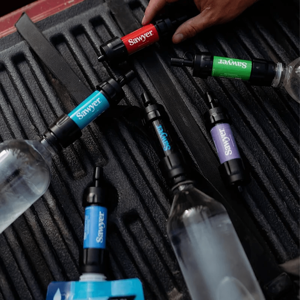 Sawyer MINI vandfilter SP350A Lilla