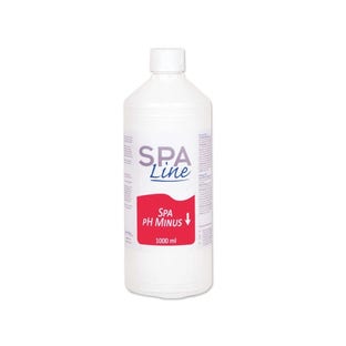 SpaLine Spa pH Minus flydende pH-sænker (1000 ml) SPA-PH001